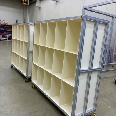 산업용 프로파일 진열대 제작 의뢰 전 반드시 확인할 5가지