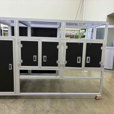 알루미늄 프로파일 기계장비 프레임 제작 완벽 가이드